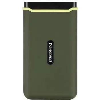 Transcend ESD380C pārnēsājamais SSD - 2TB, USB 3.2 Gen 2x2, Military Green TD-TS2TESD380C