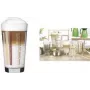 Esmeyer LINES Latte Macchiato glāze 370 ml, 12 gab. komplekts, trauku mazgājamā mašīnā mazgājama 410-865