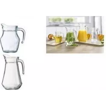 Esmeyer Arcoroc ARC stikla krūze, 1,0 L, rūdīts stikls, bez vāka, 6 gab. iepakojums (410-018)