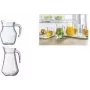Esmeyer Arcoroc ARC stikla krūze, 1,0 L, rūdīts stikls, bez vāka, 6 gab. iepakojums (410-018)