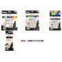 Pentel Arts Pointliner finelineru pildspalvu komplekts, 0,4 mm, dažādas krāsas, 6 gab. S40-6