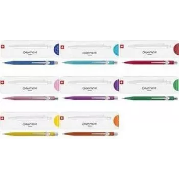Caran d'Ache 844 Colormat-X mehāniskā zīmuļa 0,7 mm, rozā 844.591