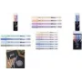 SAKURA Gelly Roll Moonlight Pastel Aurora gēla lodīšu pildspalva 0,5 mm fluorescējoši zaļa POXPGBMOO4B