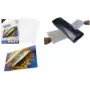 KANGARO A4 spīdīga laminēšanas kabatiņa 200 mikroni 216 x 303 mm (1 gab.) K-16008
