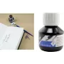 KANGARO K-7950 melnais zīmēšanas tintes, 50 ml stikla pudele, augstas kvalitātes pigmenta tinte mākslai, tehniskajai zīmēšanai, kaligrāfijai