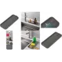 Metaltex Tidy-Mat silikona izlietnes organizators, pelēks, 230 mm 320490000