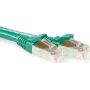 ACT CAT6A S/FTP LSZH pretiešanas tīkla kabelis, 25m, zaļš FB7725