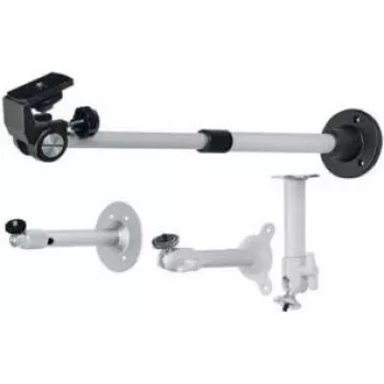 Bosch iekštelpu montāžas roka ar griestu režģa skavu, 152 mm sasniedzamība, 4,5 kg slodze F.01U.143.373