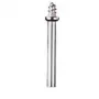 Dremel 26150401JA Mandelis, tērauds, 3,2 mm kāts, metālisks