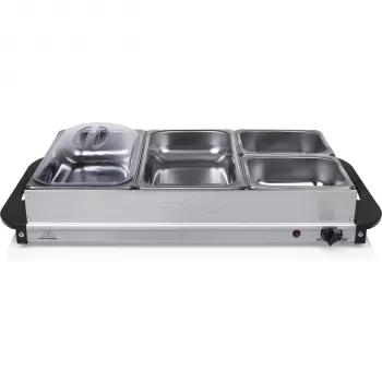 Tristar BP-6285 bufetes serveris, 300 W, nerūsējošais tērauds