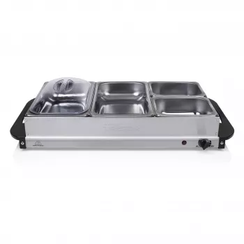 Tristar BP-6285 bufetes serveris, 300 W, nerūsējošais tērauds