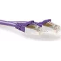 ACT FB2305 5m Cat6a S/FTP LSZH tīkla savienojuma kabelis, violets