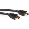 ACT AK3751 3m HDMI kabelis 4K 60Hz melns