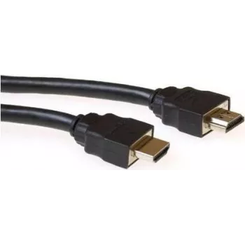 ACT AK3751 3m HDMI kabelis 4K 60Hz melns