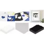 Kangaro putuplasta plāksne 700 x 1000 mm, 3 mm, balta, abpusēji pārklāta ar matētu papīru, 1 gab. K-0073-006