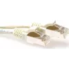 ACT ziloņkaula 3m S/FTP CAT6A bez aizķeršanās tīkla kabelis (FB6003)