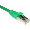 ACT 0,5m Cat6a S/FTP zaļš tīkla kabelis (IB7400)