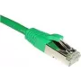 ACT 0,5m Cat6a S/FTP zaļš tīkla kabelis (IB7400)