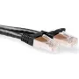 ACT 1,5m Cat6a S/FTP tīkla kabelis, melns (IB9251)