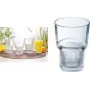 Esmeyer Arcoroc Starline rūdīta stikla glāžu komplekts, 350 ml, caurspīdīgs, 6 gabali 384-6734