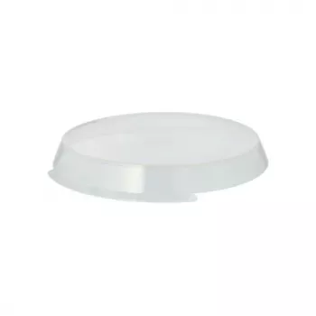 PAPSTAR Circulware apaļais caurspīdīgais vāks bļodām, polipropilēns ar 30% minerālu pildvielām, 180 mm, 1 gabals 97020