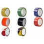 RILLPRINT T61900 Grīdas marķēšanas lente, 50 mm x 33 m, dzeltena/melna svītraina, PVC, lieliska saķere