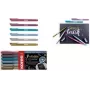 Kores Fasermaler Brush Tip marķieris Metallic Style Brushpen metāliskās krāsās, otas uzgalis, ideāls mākslai un rokdarbiem - 1 gabals (M21461)