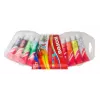 Kores tempera krāsu komplekts, 12 augstas pigmentācijas krāsas 12 ml alumīnija tūbiņās, sajaucamas, plastmasas maciņā FF72412