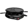 Tristar RA-2998 Rakletes grils ar 6 nepiedegošām pannām, 800 W, melns