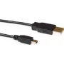 ACT SB2413 USB 2.0 kabelis 3 m USB-A vīrišķais uz Mini-USB B vīrišķais melns