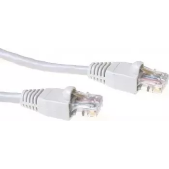 ACT IB6300 Cat5e U/UTP tīkla savienojuma kabelis 0,5m ziloņkaula krāsā