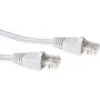ACT IB6300 Cat5e U/UTP tīkla savienojuma kabelis 0,5m ziloņkaula krāsā