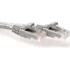 ACT pelēks 0,25 m U/UTP CAT6 tīkla kabelis ar RJ45 savienotājiem (IS8052)