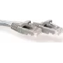 ACT pelēks 0,25 m U/UTP CAT6 tīkla kabelis ar RJ45 savienotājiem (IS8052)