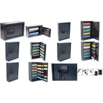 PAVO Advanced atslēgu seifs 300 atslēgām ar koda un pirksta nospieduma slēdzeni, tērauda sienas 8025176