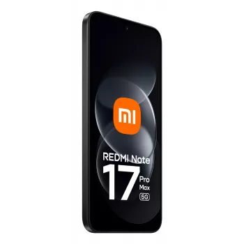 Xiaomi Redmi Note 17 Pro MAX 5G 256GB melns