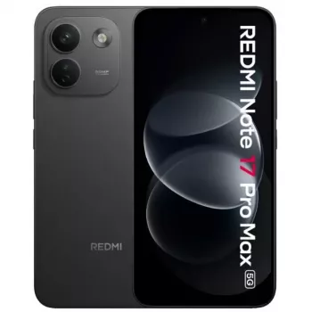 Xiaomi Redmi Note 17 Pro MAX 5G 256GB melns