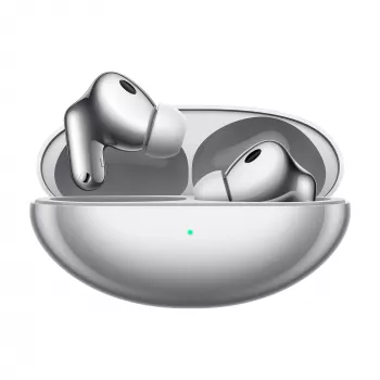 HUAWEI FreeBuds Neo Stellar Silver bezvadu austiņas ar uzlādes maciņu, Bluetooth 5.3, IP54