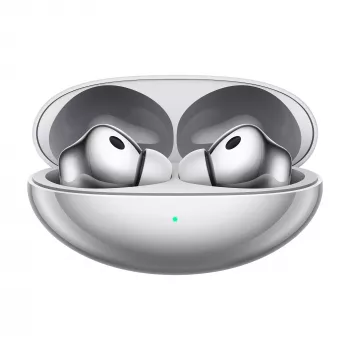 HUAWEI FreeBuds Neo Stellar Silver bezvadu austiņas ar uzlādes maciņu, Bluetooth 5.3, IP54