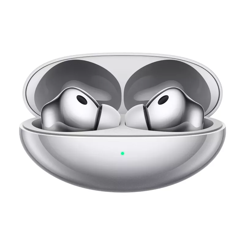 HUAWEI FreeBuds Neo Stellar Silver bezvadu austiņas ar uzlādes maciņu, Bluetooth 5.3, IP54