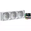 Ocypus Sigma L36 PRO balts 360mm ARGB AIO šķidruma CPU dzesētājs