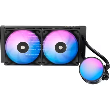 Ocypus Delta L24 ARGB V2 240mm visu-vienā šķidruma CPU dzesētājs - melns