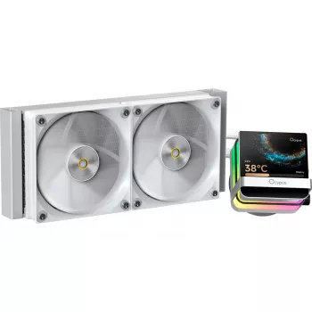 Ocypus Sigma L24 PRO 23,8 inch Full HD IPS 165Hz spēļu monitors - balts