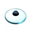 PYREX stikla vāks 24 cm, borosilikāta stikls