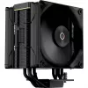 Ocypus Iota A40 divu ventilatoru melns 120 mm CPU gaisa dzesētājs