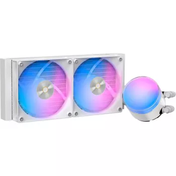 Ocypus Delta L24 ARGB V2 balts 240mm AIO šķidruma CPU dzesētājs