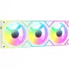 Ocypus Gamma F36 ARGB balts 360mm AIO šķidruma CPU dzesētājs