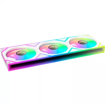 Ocypus Gamma F36 ARGB balts 360mm AIO šķidruma CPU dzesētājs