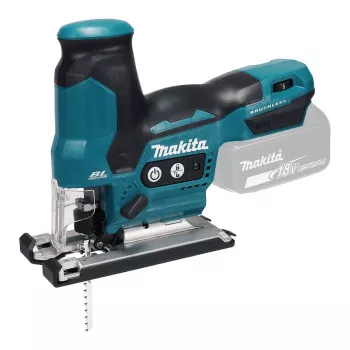 Makita DJV185ZJ bezvadu svārstveida finierzāģis 18V bezsuku (bez akumulatora)