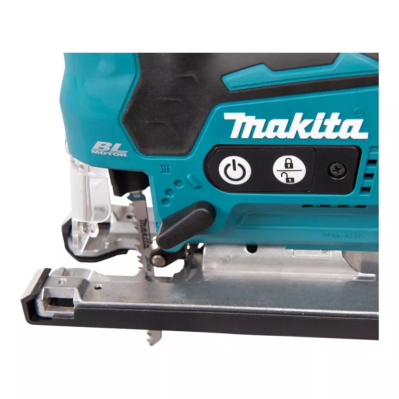 Makita DJV185ZJ bezvadu svārstveida finierzāģis 18V bezsuku (bez akumulatora)